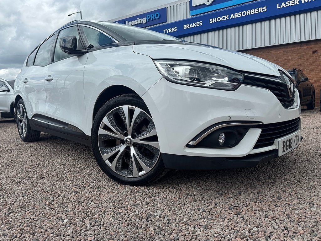 Renault Grand Scenic Dci Dynamique S Nav Black #2
