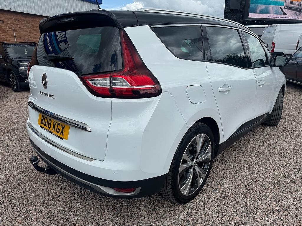 Renault Grand Scenic Dynamique S Nav Blue #7