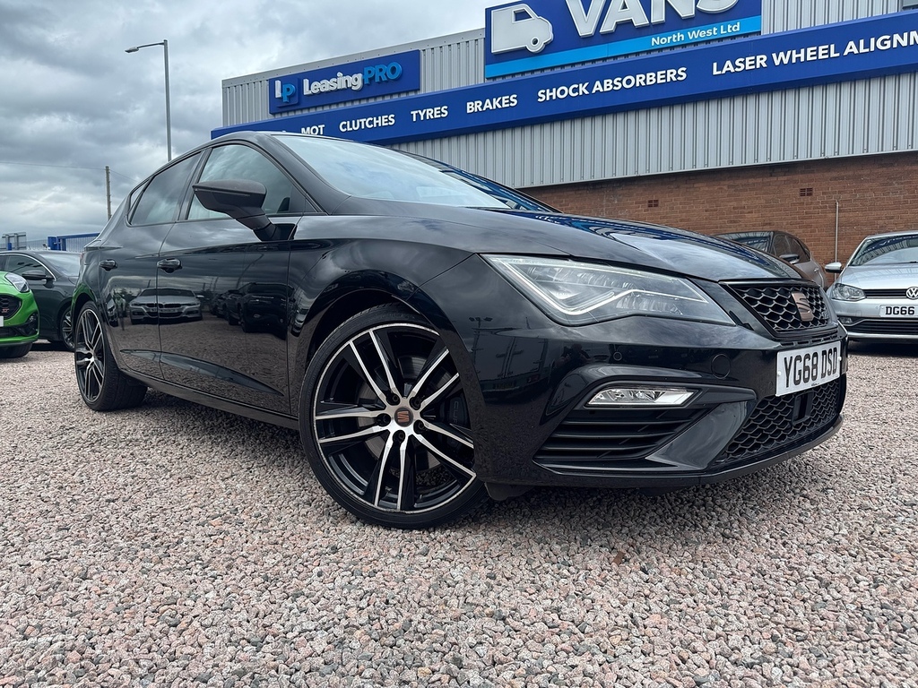 Seat Leon Tsi Cupra 290 Black