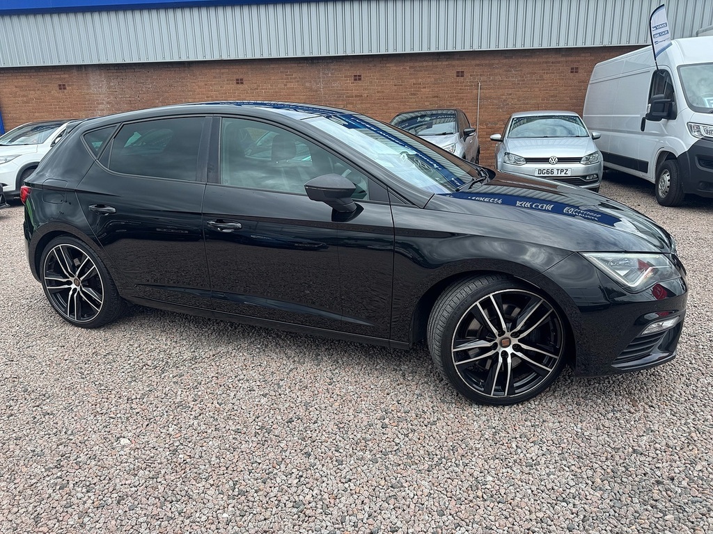 Seat Leon Tsi Cupra 290 Black #5
