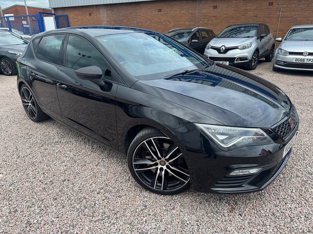 Seat Leon Tsi Cupra 290 Black #2