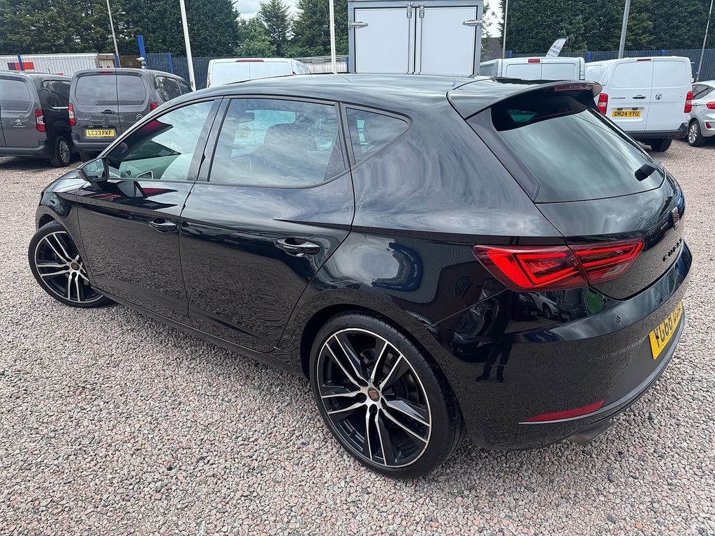 Seat Leon Tsi Cupra 290 Black #6