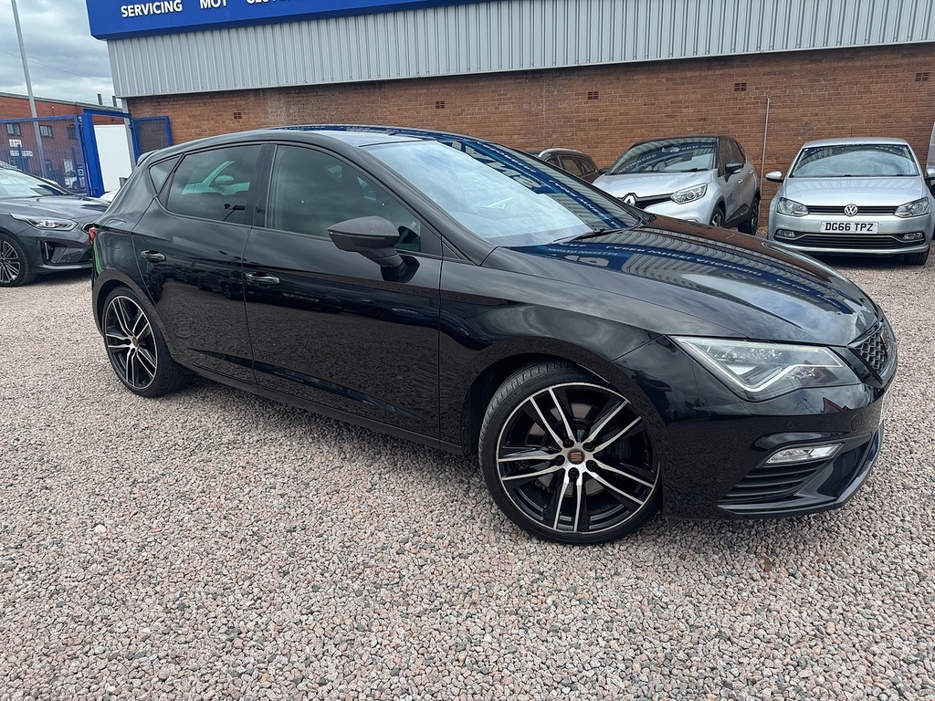Seat Leon Tsi Cupra 290 Black #3