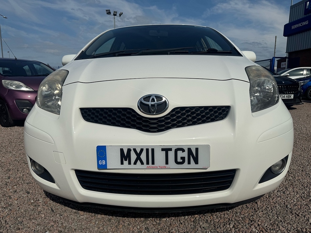 Toyota Yaris  Blue #14