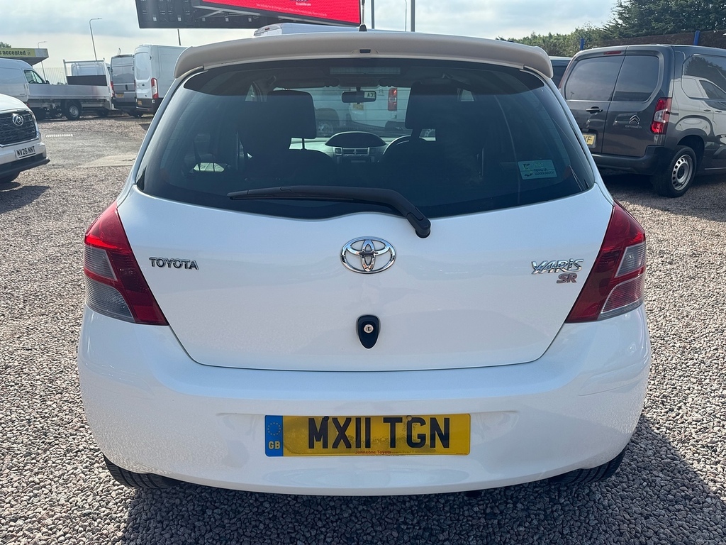 Toyota Yaris  Blue #7