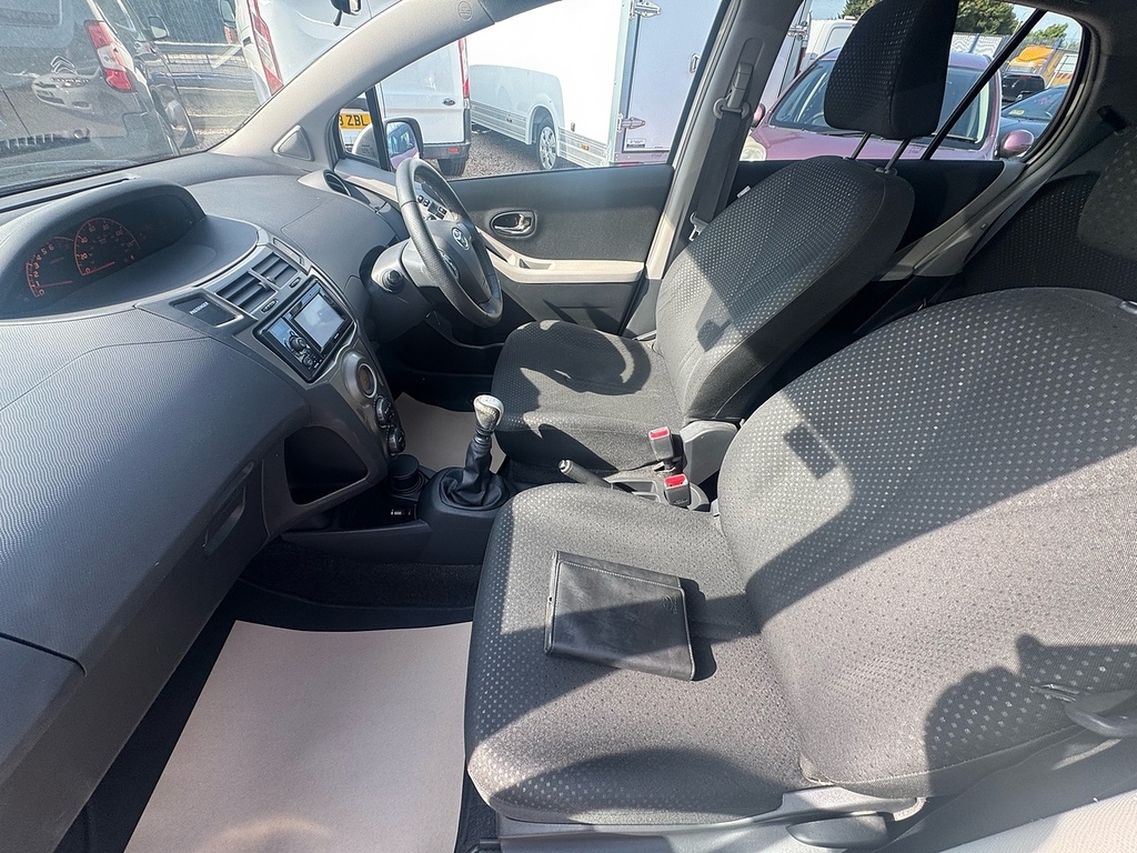 Toyota Yaris  Blue #21