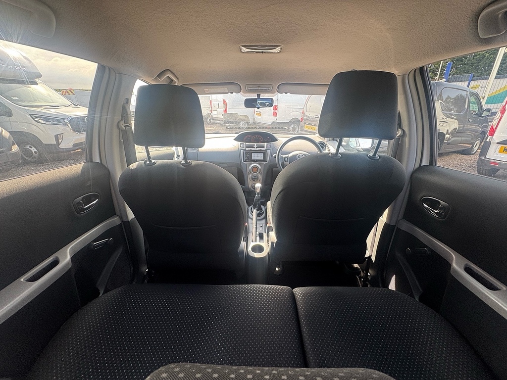 Toyota Yaris  Blue #20