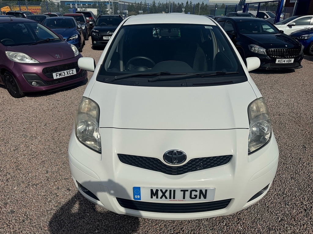 Toyota Yaris  Blue #13