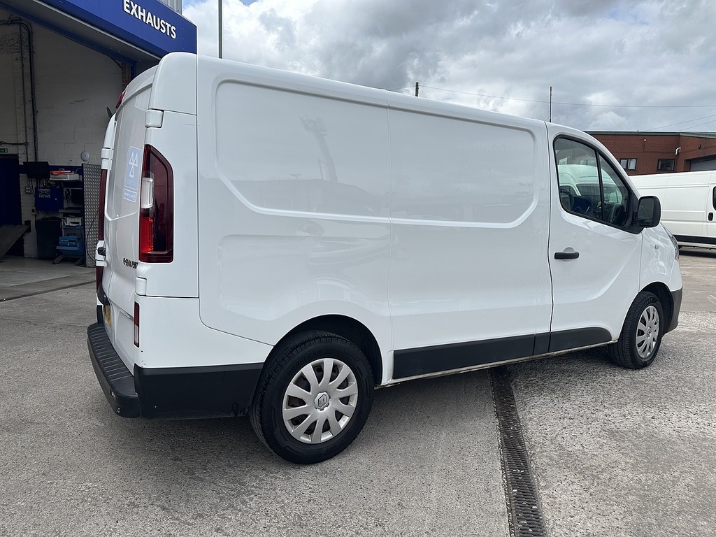 Renault Trafic Dci Energy 28 Business White #3