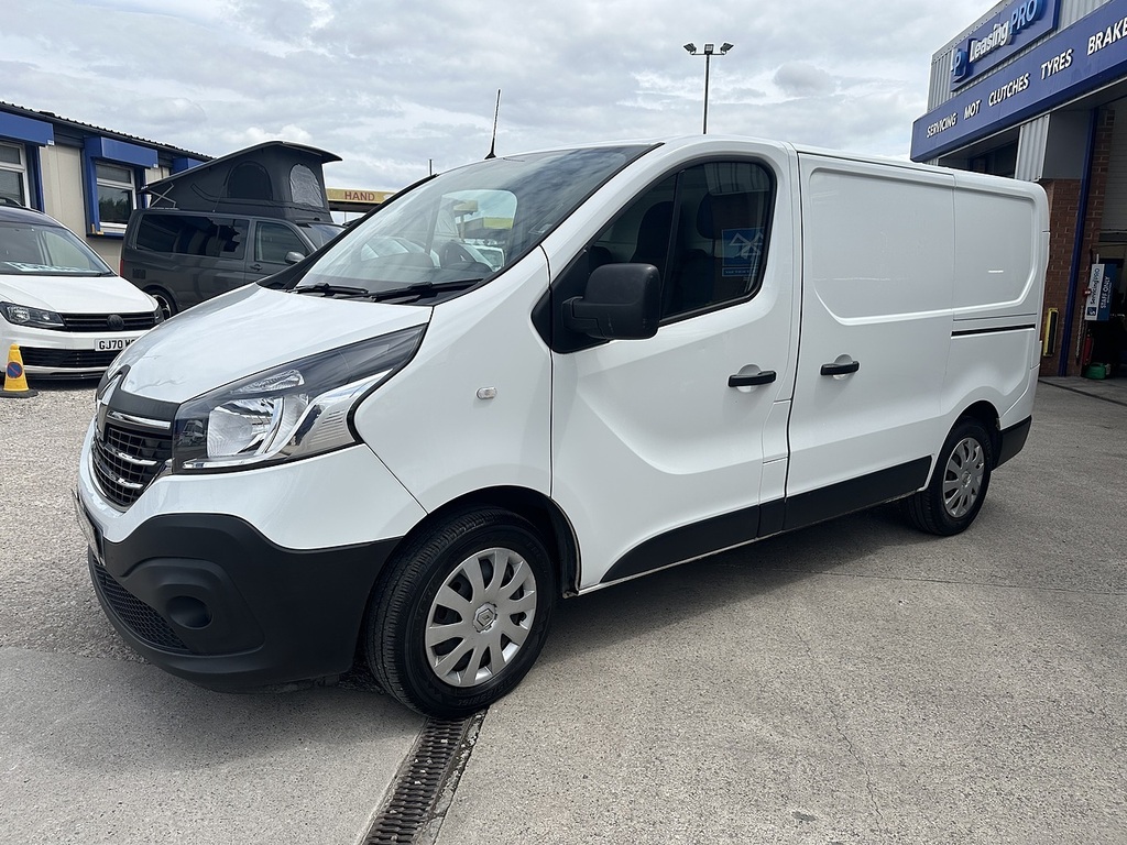 Renault Trafic Dci Energy 28 Business White #6