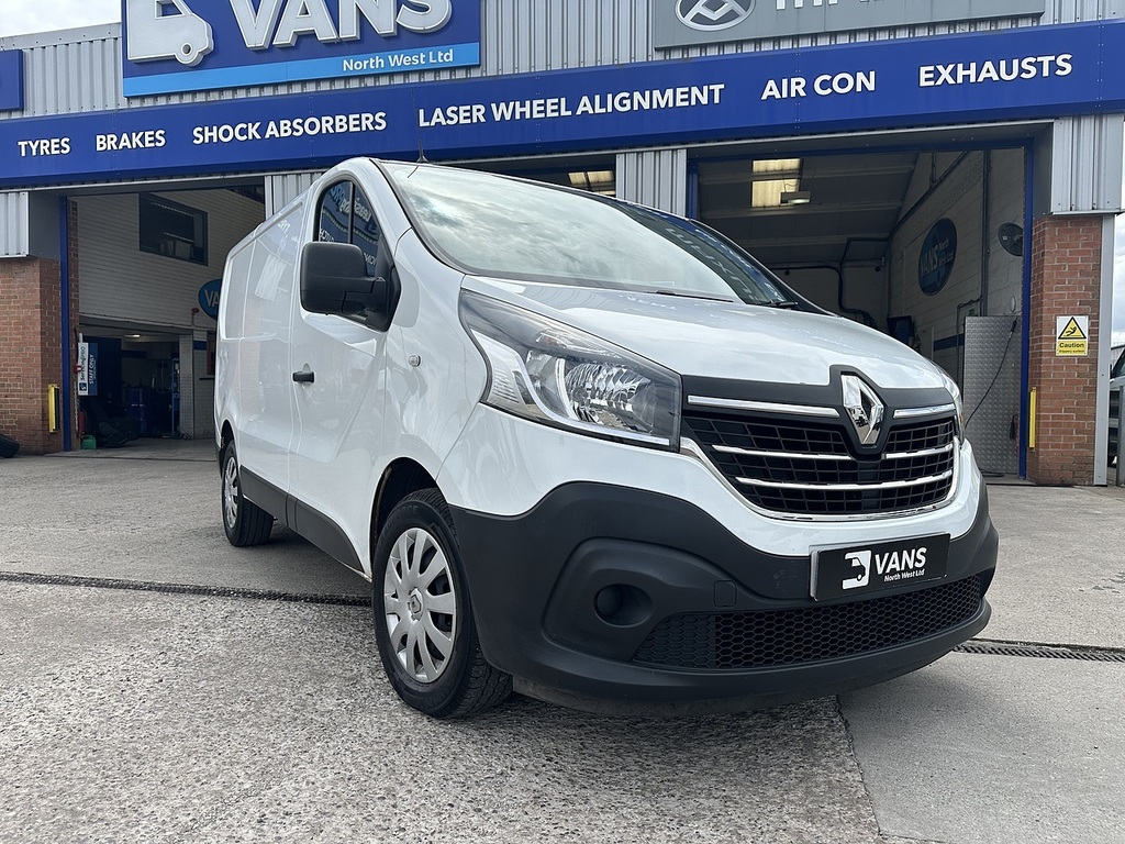 Renault Trafic Dci Energy 28 Business White