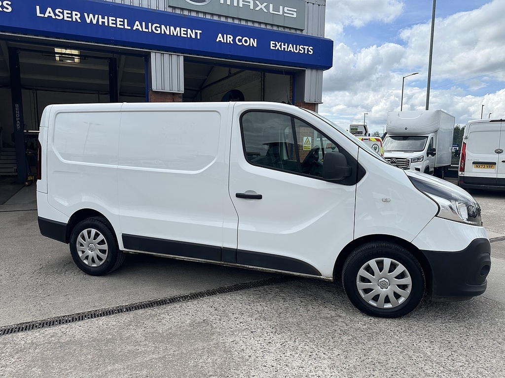 Renault Trafic Dci Energy 28 Business White #2