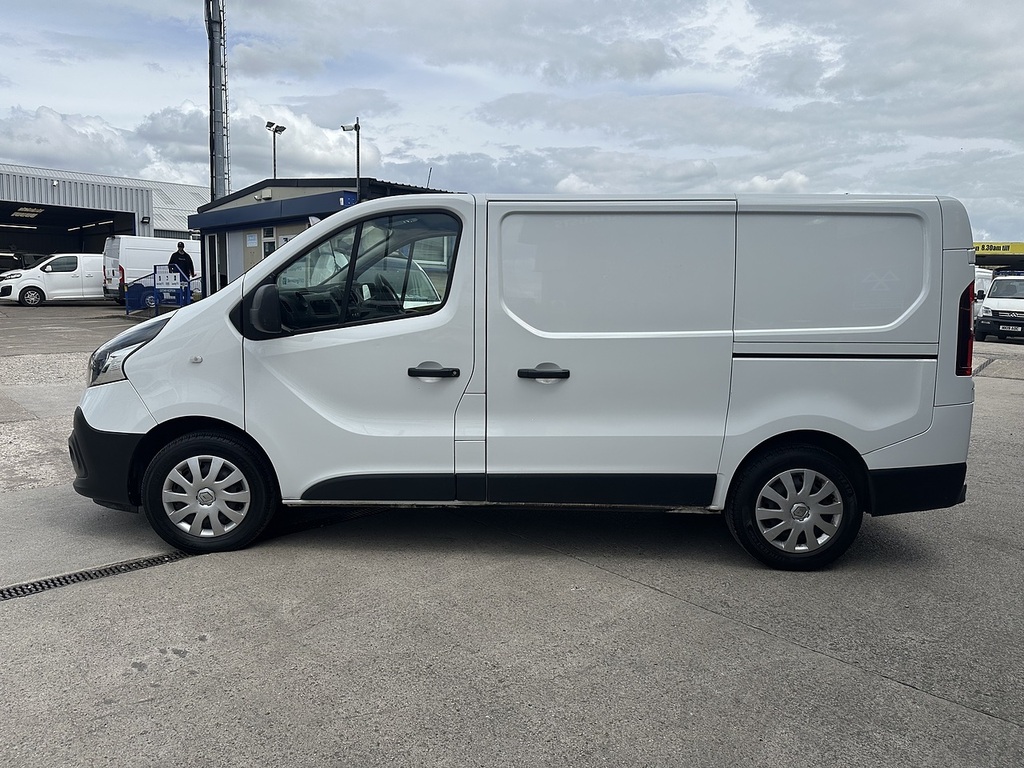 Renault Trafic Dci Energy 28 Business White #5