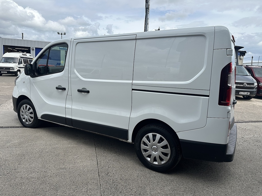 Renault Trafic Dci Energy 28 Business White #4