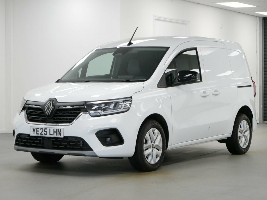 Renault Kangoo 1.5L Dci Blue Energy Ml19 Extra Panel Van 6Dr Dies White