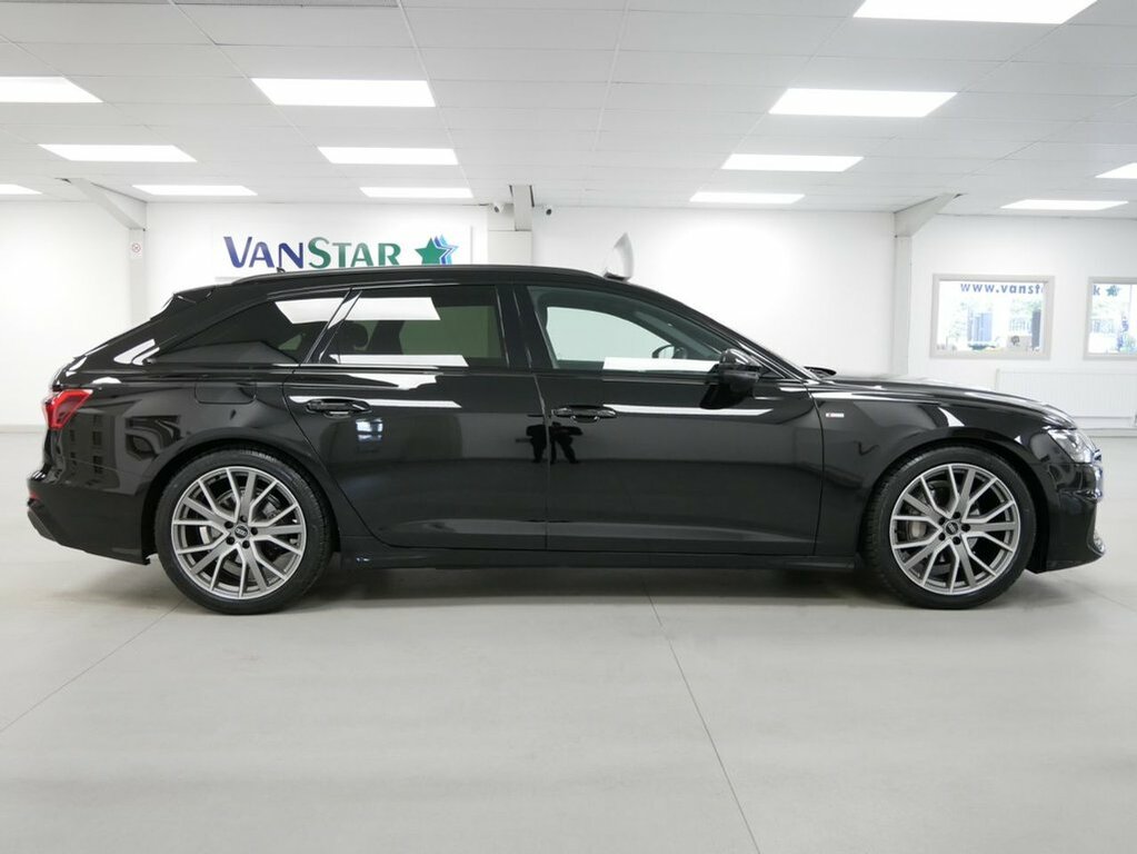 Audi A6 Avant 2L 2.0 Tdi 40 Black Edition Estate S Tr Black #3