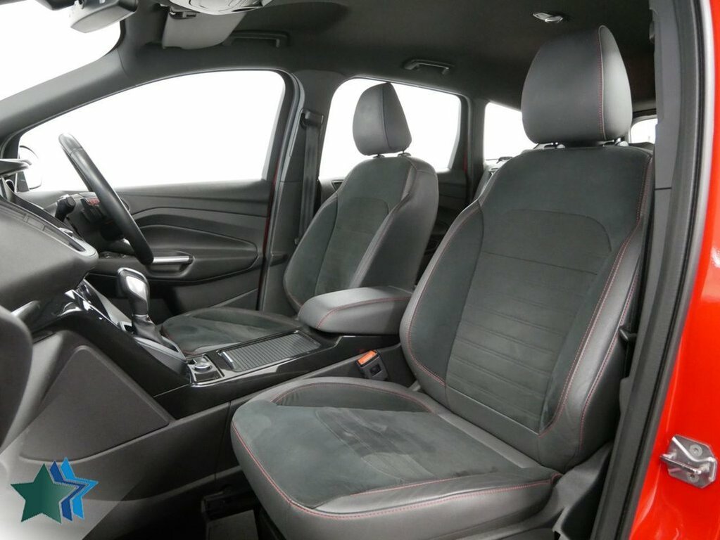 Ford Kuga 1.5L 1.5T Ecoboost St-line Suv Awd HN68FZA Red #5