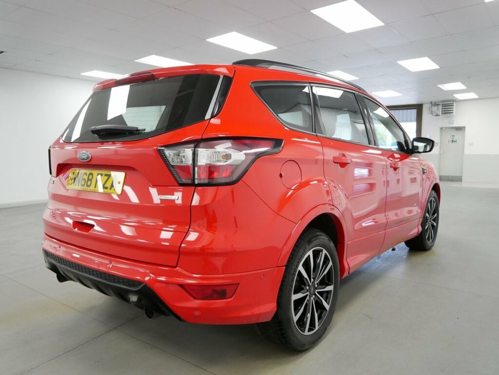 Ford Kuga 1.5L 1.5T Ecoboost St-line Suv Awd HN68FZA Red #3