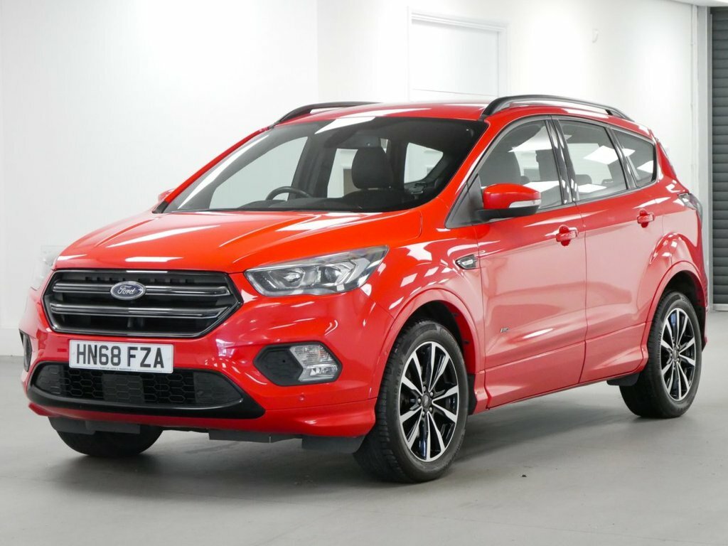 Ford Kuga 1.5L 1.5T Ecoboost St-line Suv Awd Red