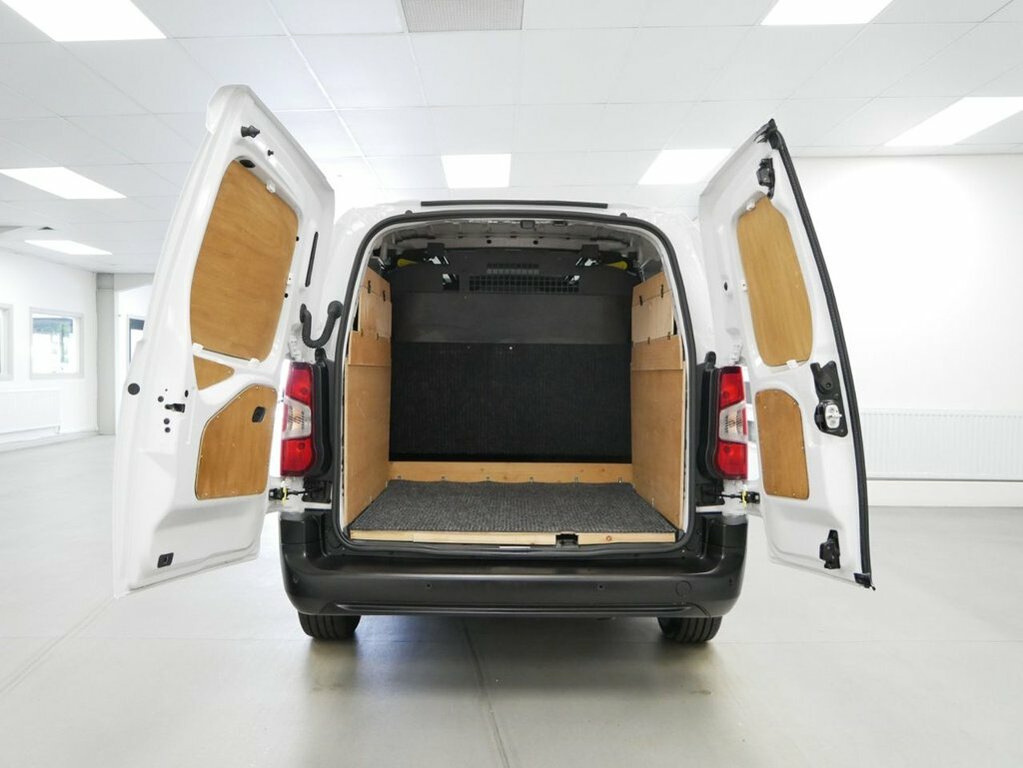 Vauxhall Combo 1.5L Turbo D 2300 Prime Xl Crew Van Double Cab 6Dr White #6