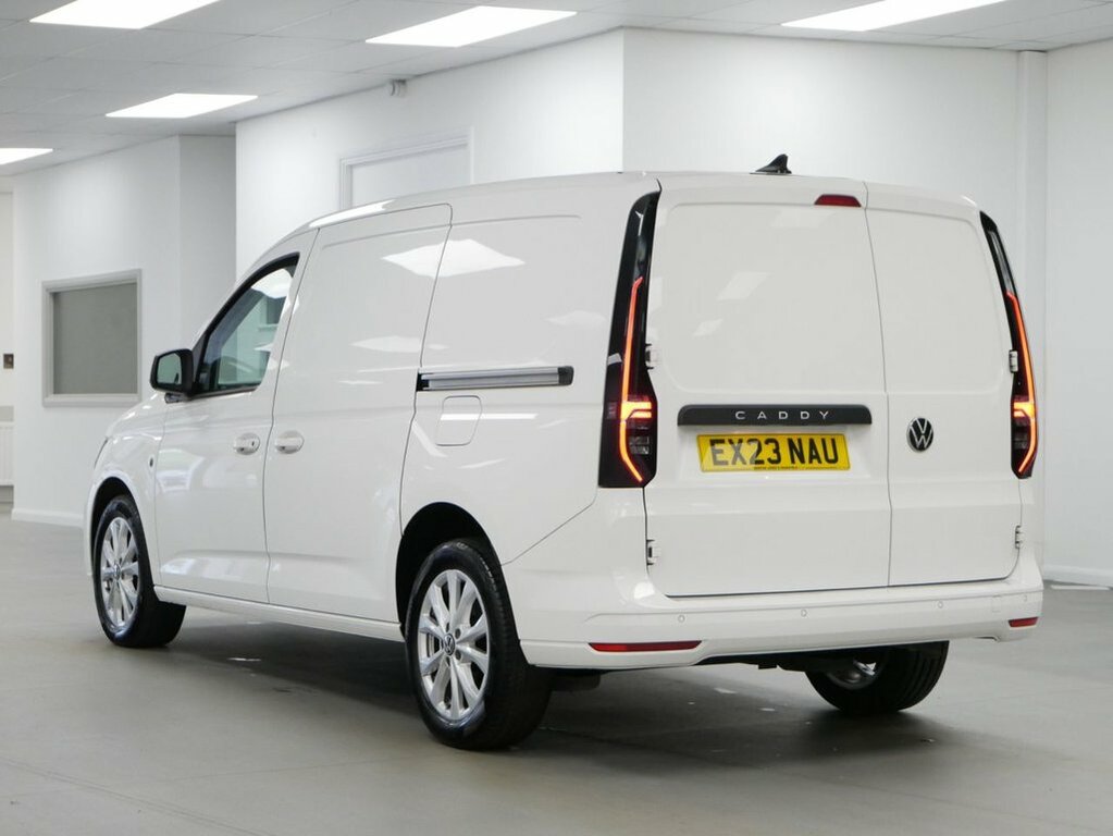 Volkswagen Caddy Maxi 2.0 Tdi 122Ps Commerce Pro Van Dsg Grey #9