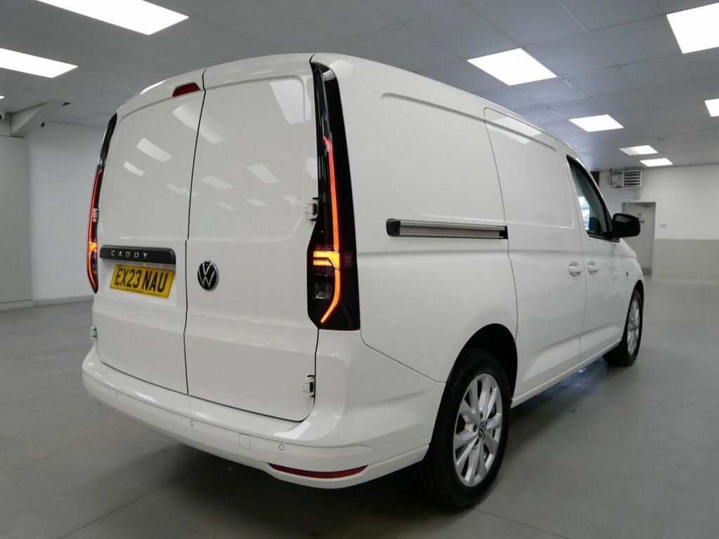 Volkswagen Caddy Maxi 2.0 Tdi 122Ps Commerce Pro Van Dsg Grey #11