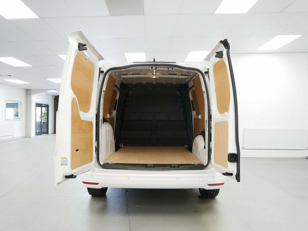 Volkswagen Caddy Maxi 2.0 Tdi 122Ps Commerce Pro Van Dsg Grey #12