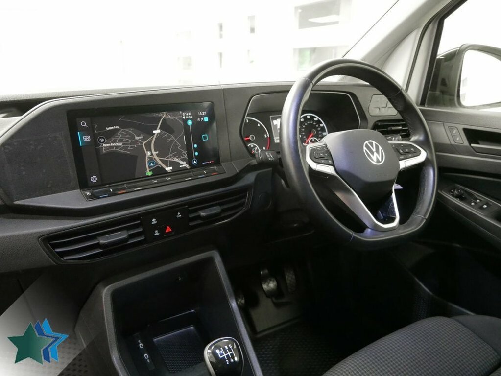 Volkswagen Caddy Maxi 2L 2.0 Tdi C20 Commerce Pro Panel Van 6Dr M White #3