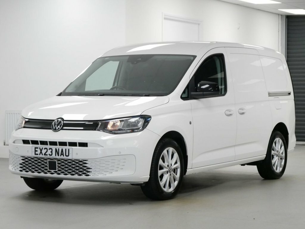 Volkswagen Caddy Maxi 2L 2.0 Tdi C20 Commerce Pro Panel Van 6Dr M White