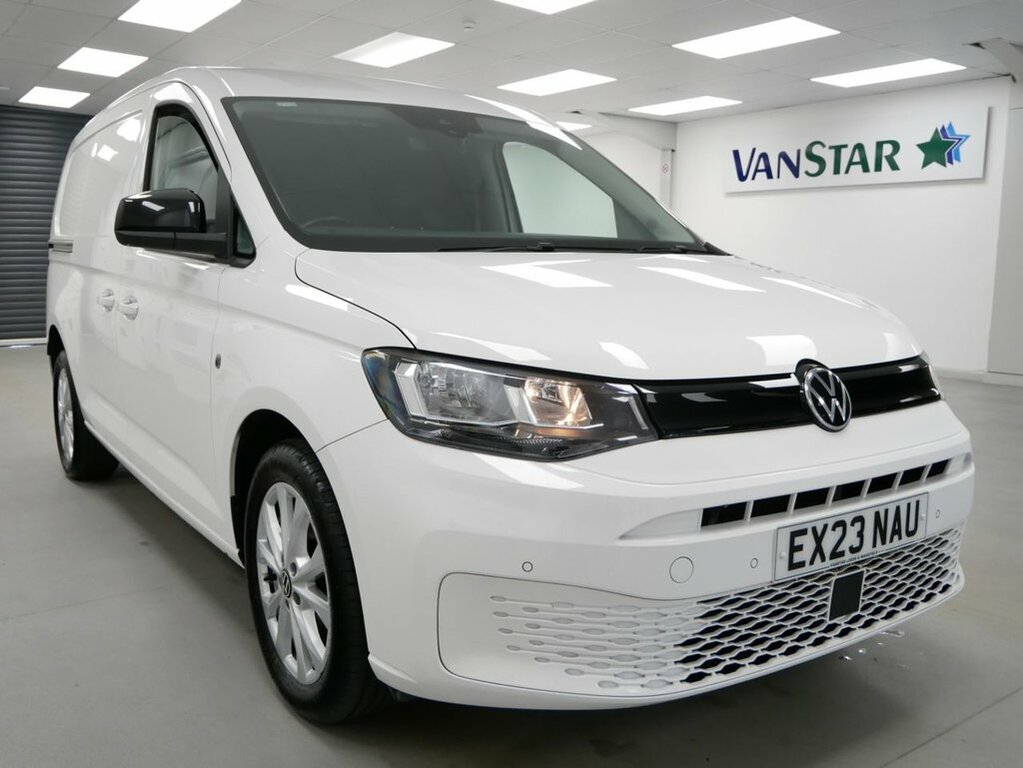 Volkswagen Caddy Maxi 2.0 Tdi 122Ps Commerce Pro Van Dsg Grey #7