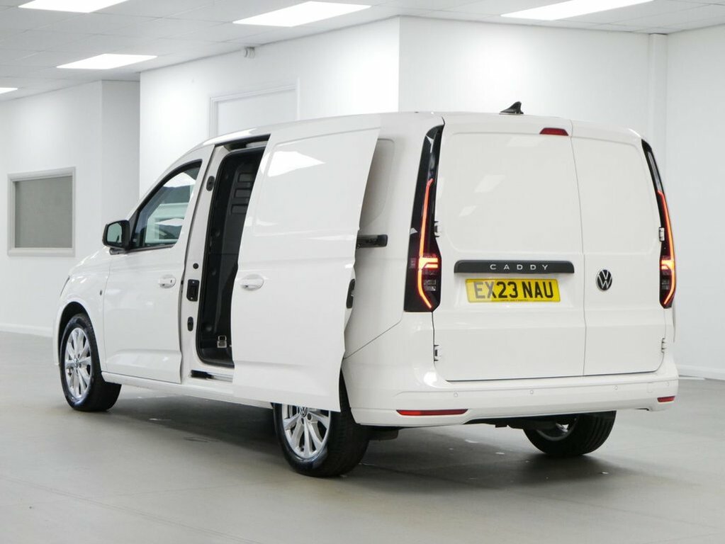 Volkswagen Caddy Maxi 2.0 Tdi 122Ps Commerce Pro Van Dsg Grey #26