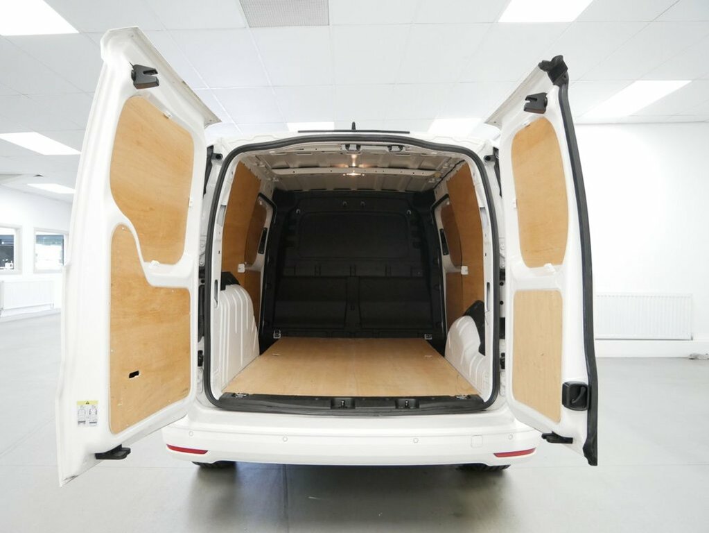 Volkswagen Caddy Maxi 2L 2.0 Tdi C20 Commerce Pro Panel Van 6Dr M White #5