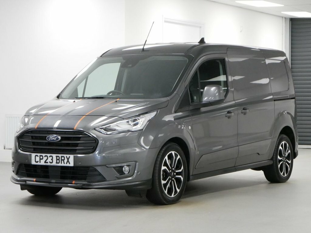 Ford Transit Connect 1.5L 250 Ecoblue Sport Panel Van L Grey