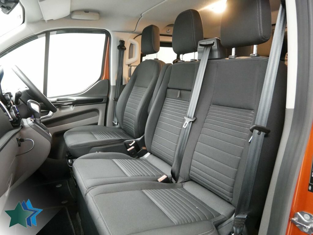 Ford Transit Custom 2L 2.0 300 Ecoblue Limited Crew Van Double Cab Orange #3