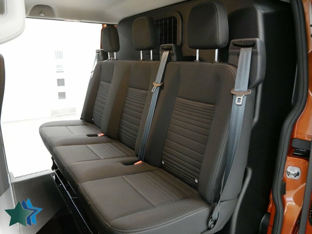 Ford Transit Custom 2L 2.0 300 Ecoblue Limited Crew Van Double Cab Orange #5