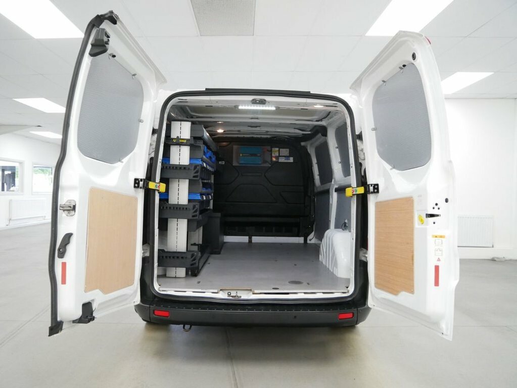 Ford Transit Custom 2L 2.0 300 Ecoblue Leader Panel Van Man BX21ZHL White #2