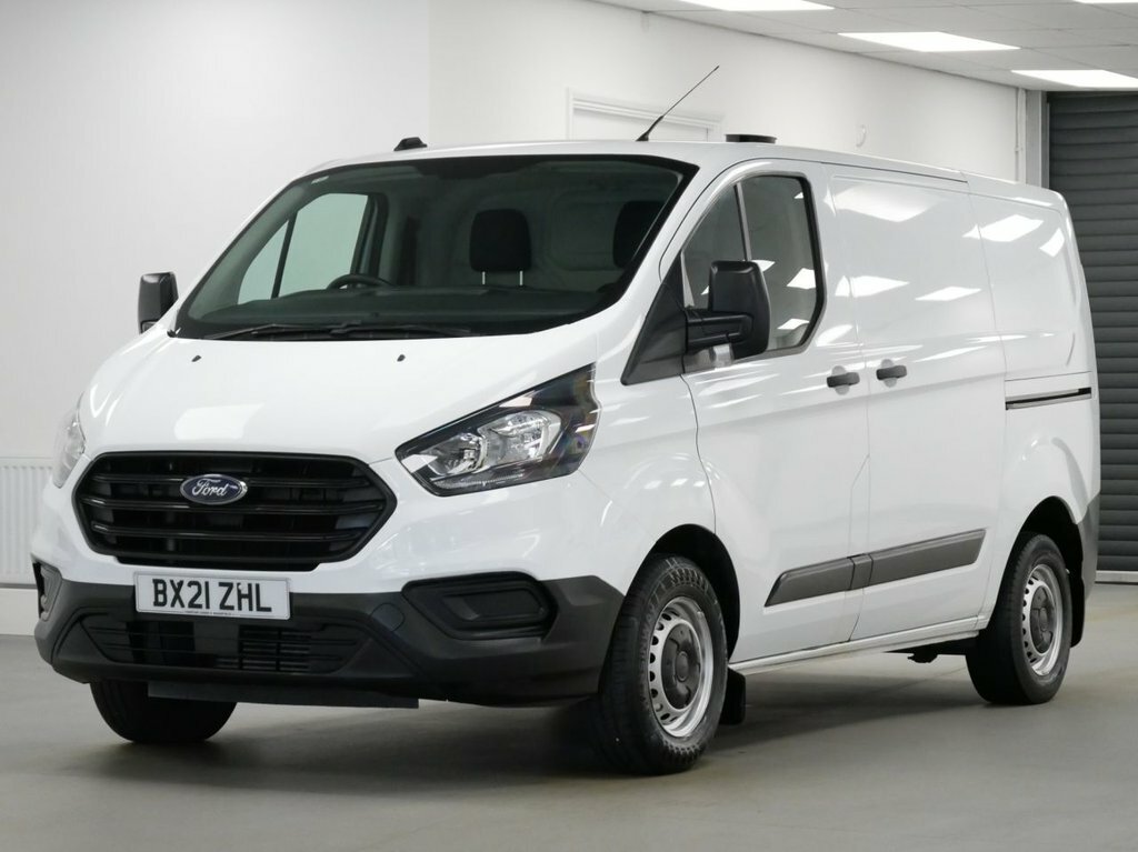 Ford Transit Custom 2L 2.0 300 Ecoblue Leader Panel Van Man White