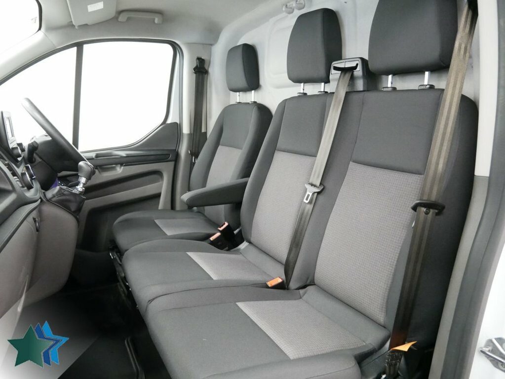 Ford Transit Custom 2L 2.0 300 Ecoblue Leader Panel Van Man BX21ZHL White #3