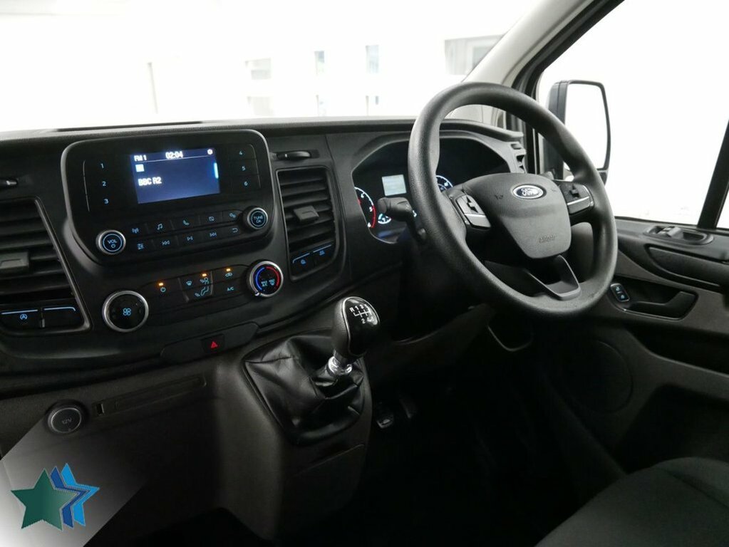 Ford Transit Custom 2L 2.0 300 Ecoblue Leader Panel Van Man BX21ZHL White #5
