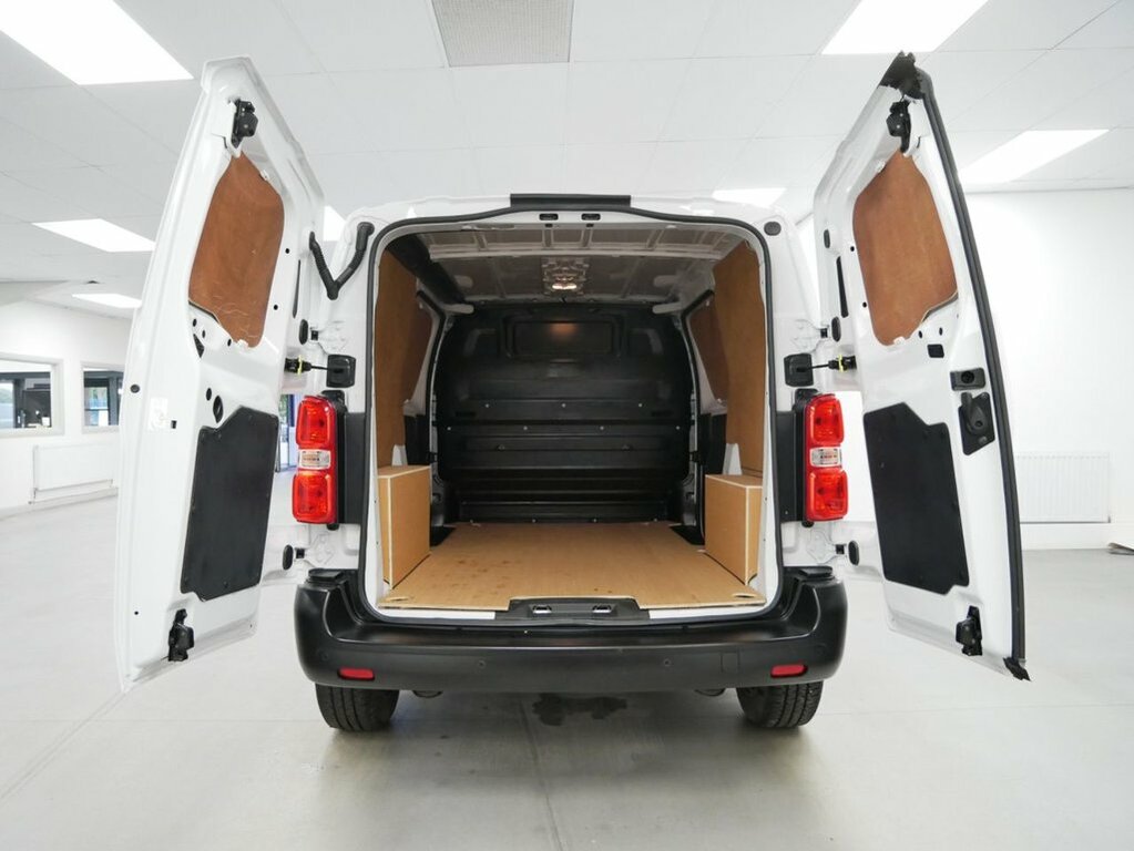 Vauxhall Vivaro 1.5L Turbo D 2900 Prime Panel Van 6Dr Manua DS23KSV White #3