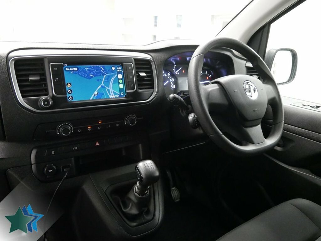 Vauxhall Vivaro 1.5L Turbo D 2900 Prime Panel Van 6Dr Manua DS23KSV White #2