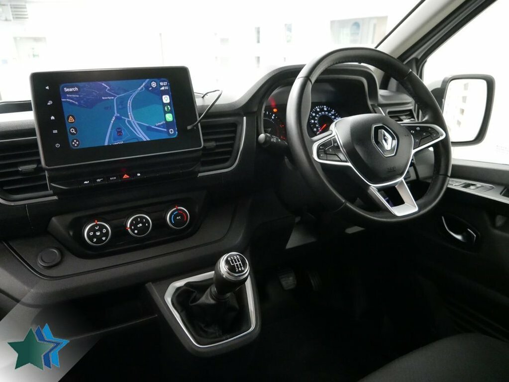 Renault Trafic 2L 2.0 Dci Blue Ll30 Sport Panel Van Ma YS23DYV White #2