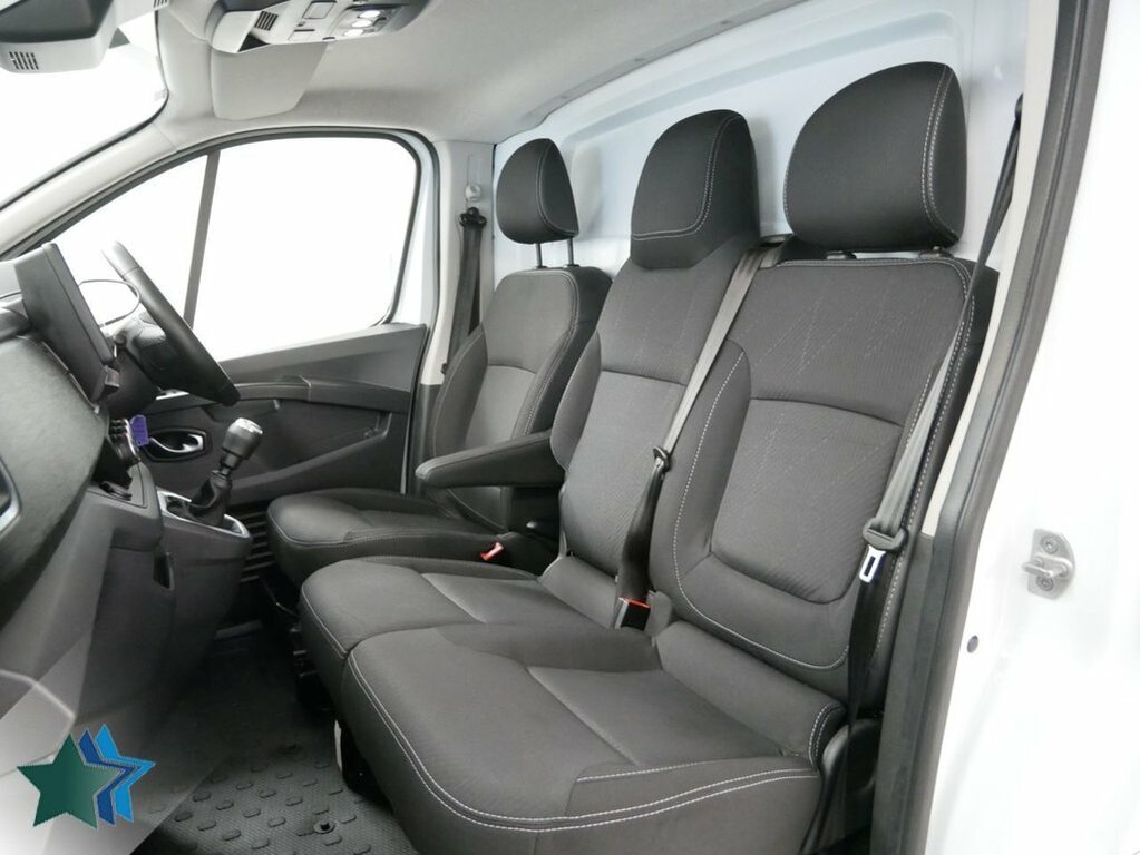 Renault Trafic 2L 2.0 Dci Blue Ll30 Sport Panel Van Ma YS23DYV White #4