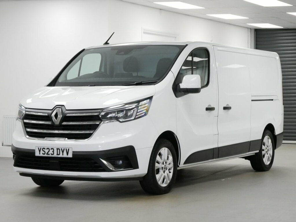 Renault Trafic 2L 2.0 Dci Blue Ll30 Sport Panel Van Ma White