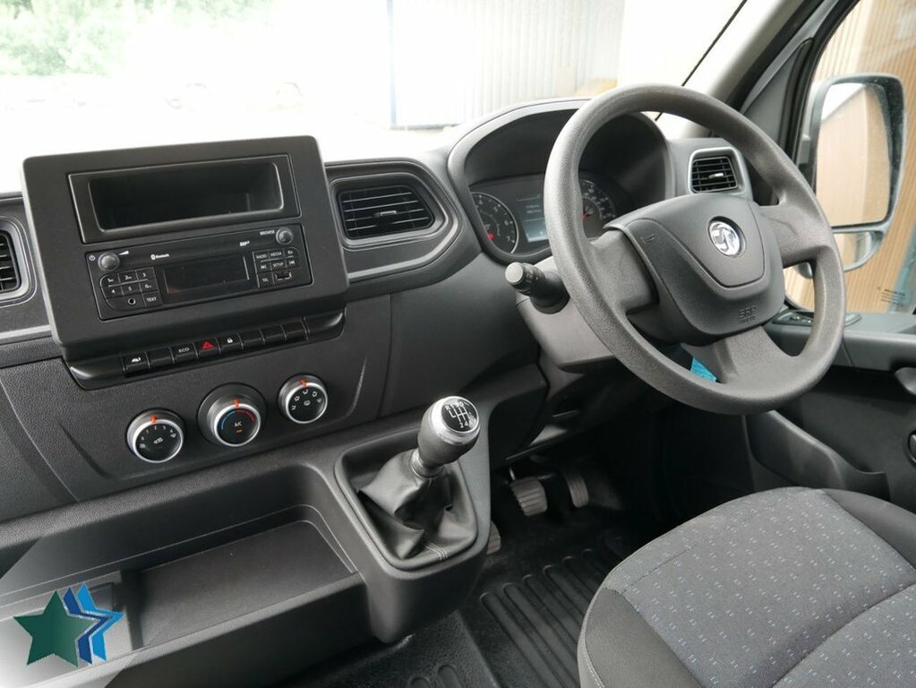 Vauxhall Movano 2.3L Cdti 3500 Biturbo Edition Panel Van Diese White #4