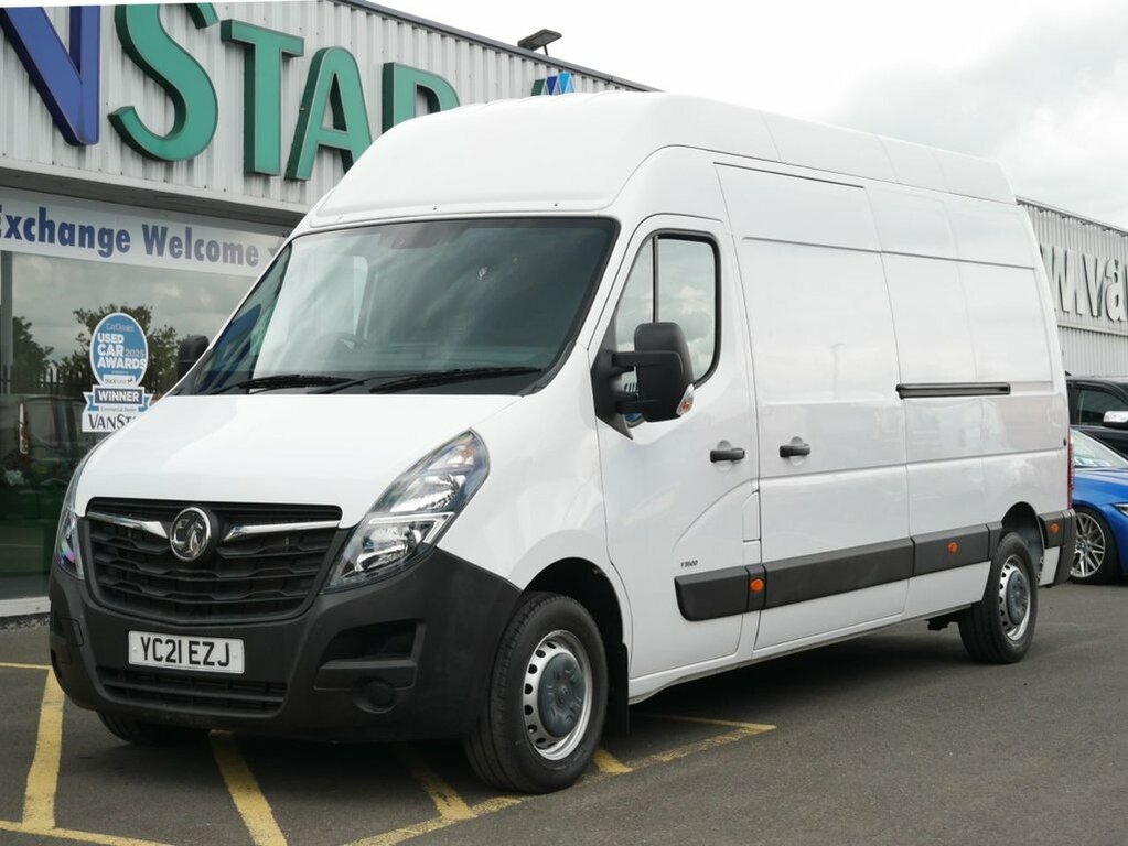 Vauxhall Movano 2.3L Cdti 3500 Biturbo Edition Panel Van Diese White