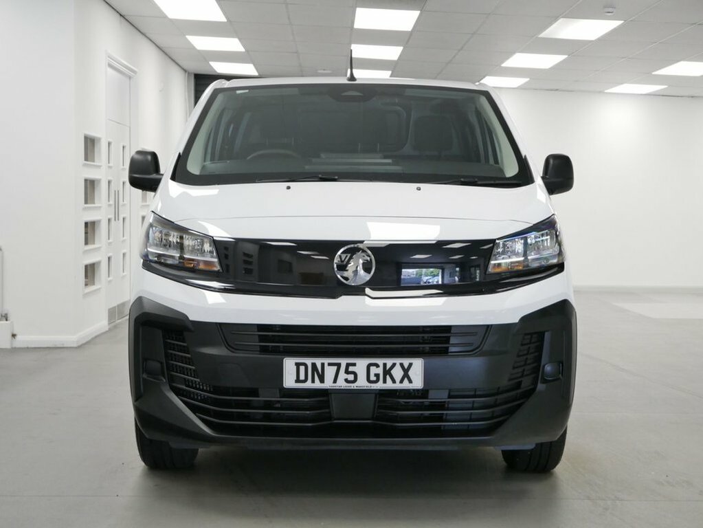 Vauxhall Vivaro 3100 100Kw Prime 50Kwh H1 Van White #7