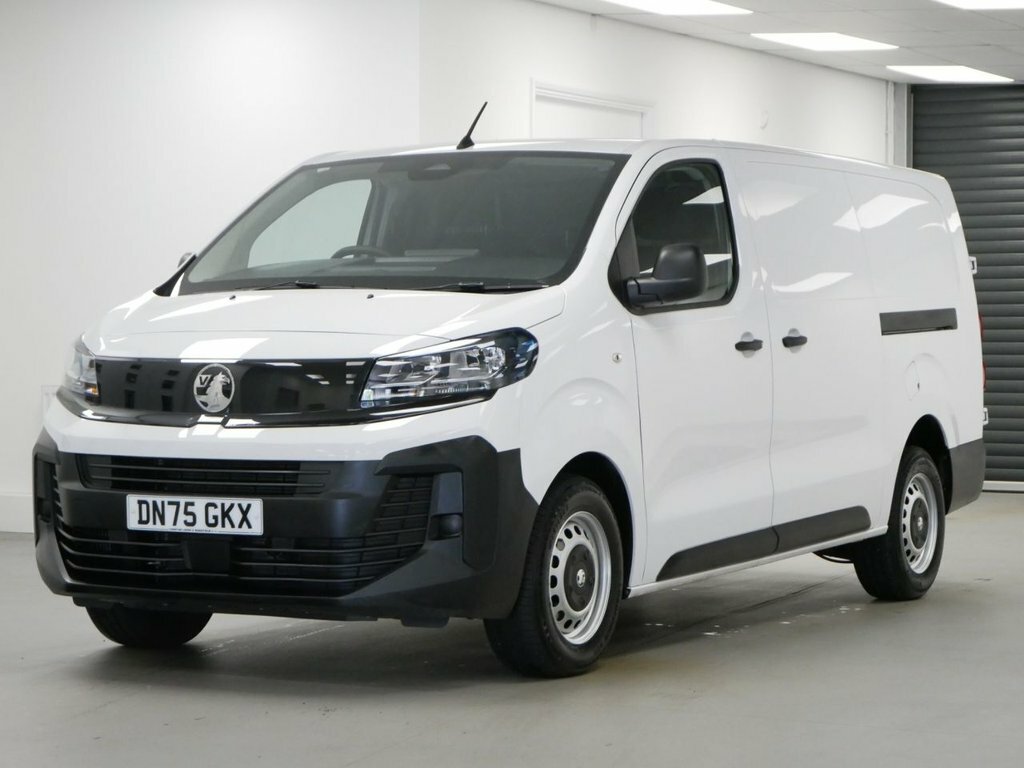 Vauxhall Vivaro 3100 100Kw Prime 50Kwh H1 Van White #1