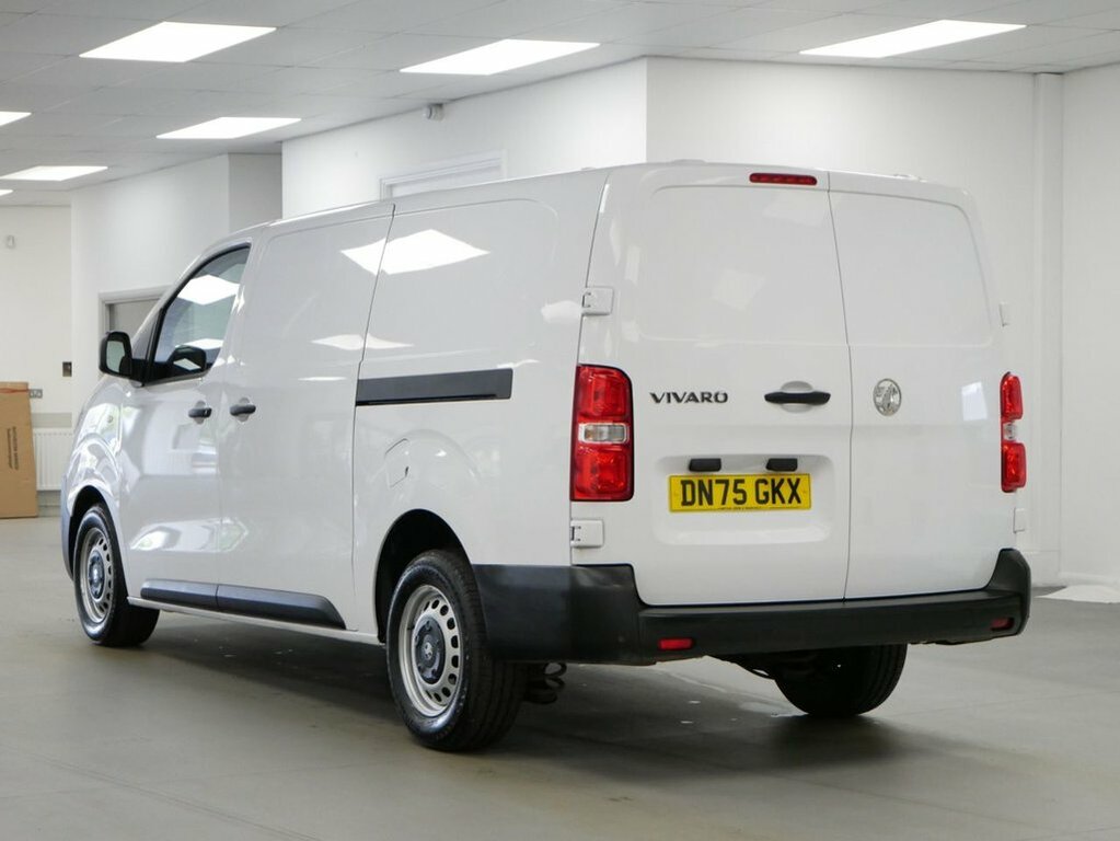 Vauxhall Vivaro 3100 100Kw Prime 50Kwh H1 Van White #8