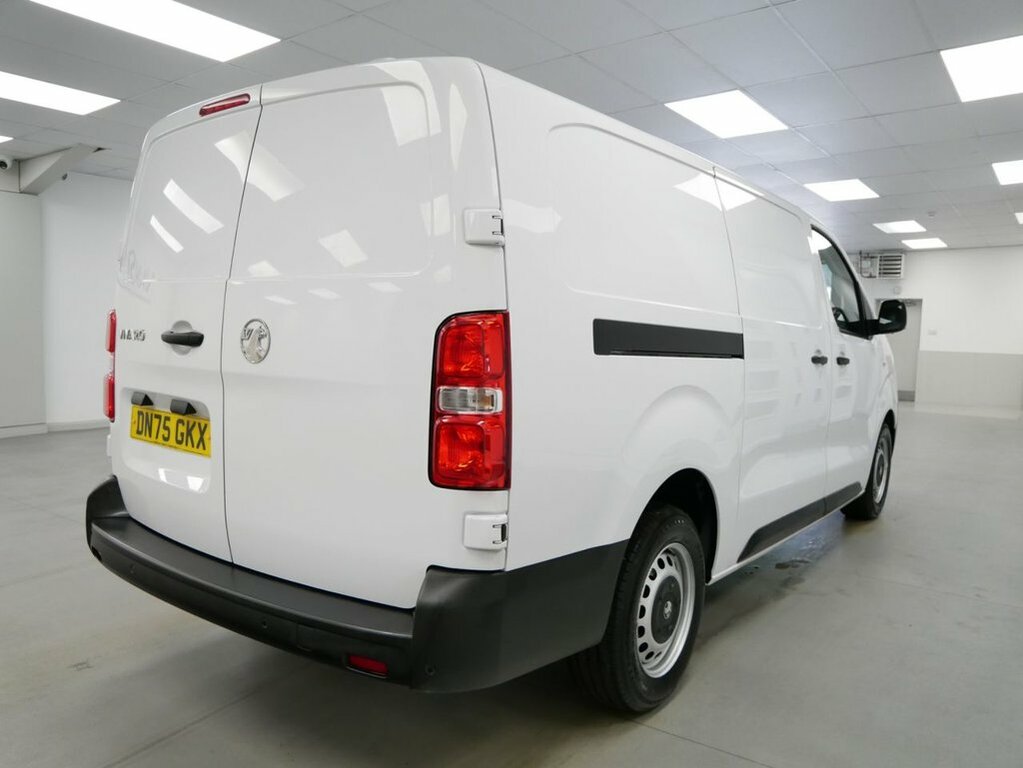Vauxhall Vivaro 3100 100Kw Prime 50Kwh H1 Van White #10